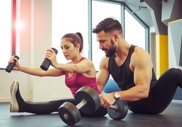 Personalized training session at playmununa gym Köln