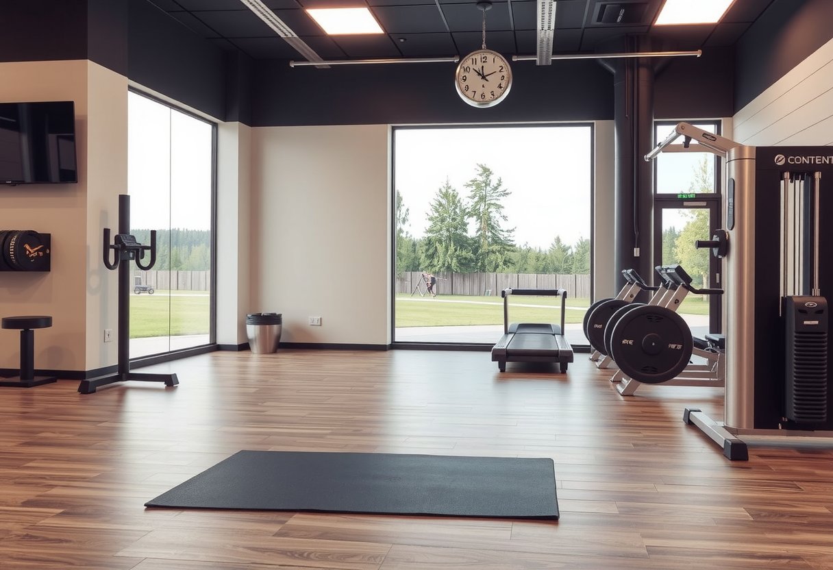 Virtual tour of modern playmununa fitness studio in Cologne